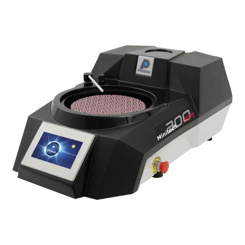 金属抛光机 - MINITECH 300 SP1 - Presi - 用于玻璃 / 用于塑料 / 用于晶体