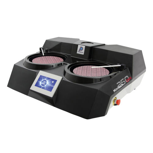 金属抛光机 - MINITECH 250 DP1 - Presi - 用于玻璃 / 用于塑料 / 用于晶体