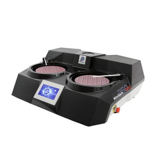 金属抛光机 - MINITECH 250 DP2 - Presi - 用于玻璃 / 用于塑料 / 用于晶体