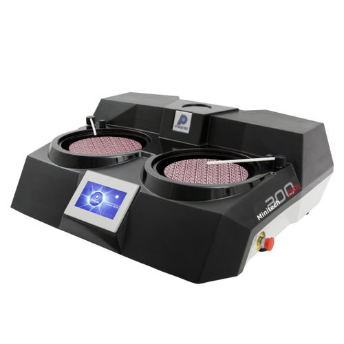 金属抛光机 - MINITECH 300 DP1 - Presi - 用于玻璃 / 用于塑料 / 用于晶体