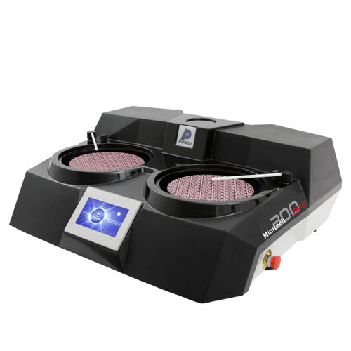 金属抛光机 - MINITECH 300 DP2 - Presi - 用于玻璃 / 用于塑料 / 用于晶体