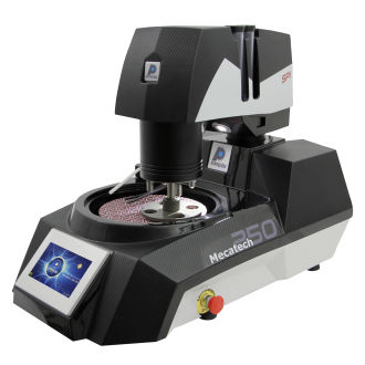 金属抛光机 - MECATECH 250 SPI - Presi - 用于玻璃 / 用于塑料 / 用于晶体