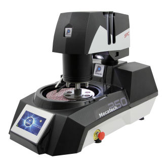 金属抛光机 - MECATECH 250 SPC - Presi - 用于玻璃 / 用于塑料 / 用于晶体
