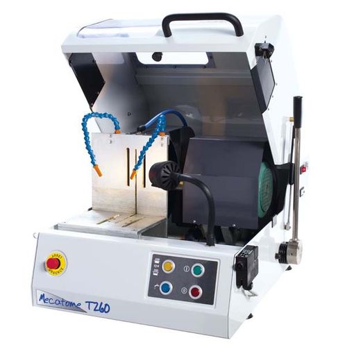 固定锯床 - MECATOME T260 - Presi - 横截 / 用于金属 / 用于塑料
