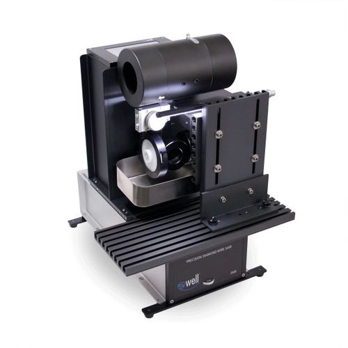 固定锯床 - 3500 PREMIUM - Presi - 金刚石线 / 卧式 / 用于金属