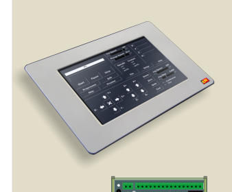 多轴CNC控制装置 - TOUCH - KSE - 触摸屏 / 紧凑型 / I/O
