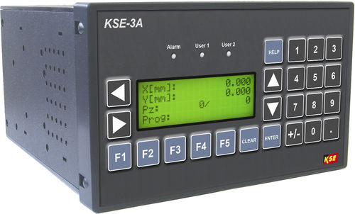 3轴CNC控制装置 - 3A - KSE - 紧凑型 / I/O