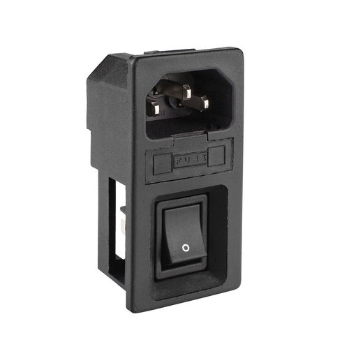 带开关电源接入模块 - EMI-12 - Elcom