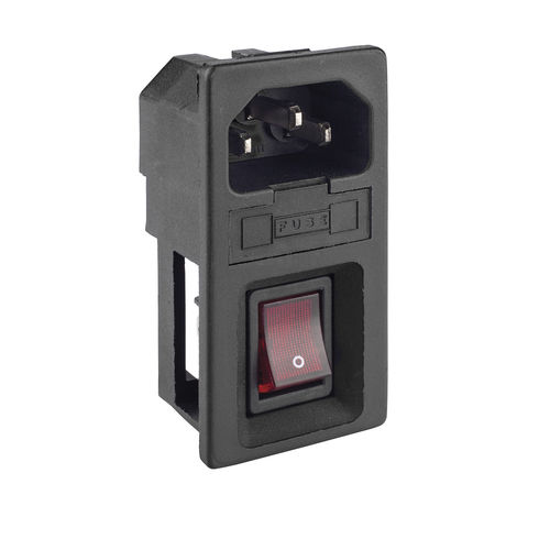 带开关电源接入模块 - EMI-13 - Elcom