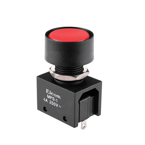 触摸屏微型开关 - MPS-1 - Elcom - 单极 / 瞬时 / PCB