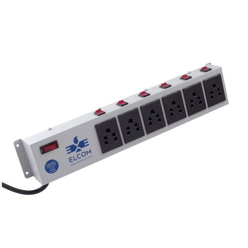 电源分配单元 - E-1RA-06AC-1HC7F - Elcom