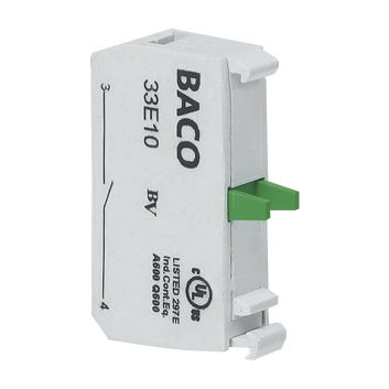 插入式接线盒 - BACO - 快速连接式 / IEC / 手指保护