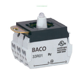 插入式接线盒 - BACO - 快速连接式 / 带LED / IEC