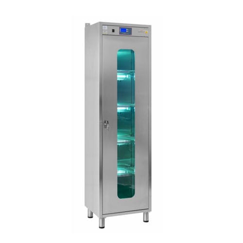 实验室灭菌器 - UV-CABINET-NX - LIGHT PROGRESS SRL - 热式 / 紫外线C / 医用