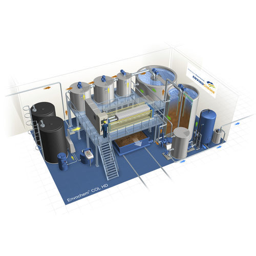 紧凑型小型污水处理站 - EnviroChemie GmbH - 物理化学 / 紧凑型 / 分批