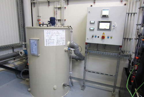 紧凑型小型污水处理站 - EnviroChemie GmbH - 紧凑型
