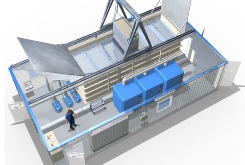 生物小型污水处理站 - EnviroChemie GmbH - 用于活性泥浆