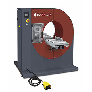 轨道式缠绕包装机 - ORM series - EAR FLAP® - 自动 / 管道 / 用于板
