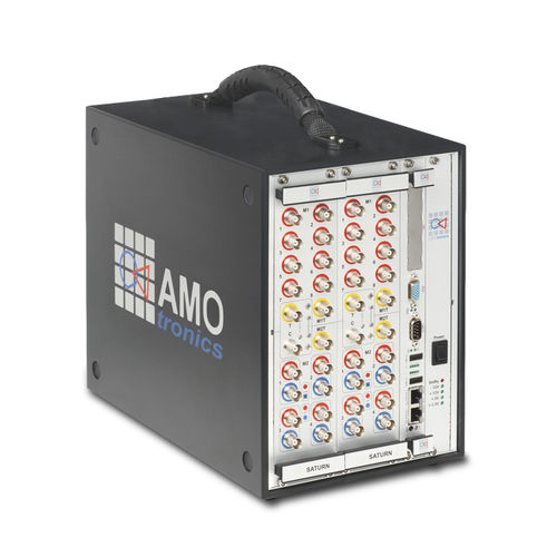 暂态记录仪 - SATURN Cube - AMOtronics - 无纸 / 用于移动应用 / 112通路