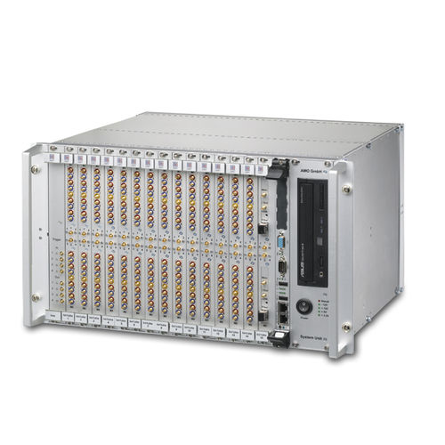 暂态记录仪 - SATURN Rack - AMOtronics - 无纸 / 用于移动应用 / 工业