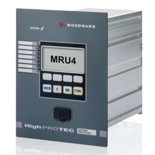 过压保护继电器 - MRU 4 - AWF - 欠压 / 过载电流 / 超载