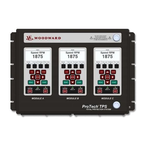 超速可编程控制器 - ProTech TPS - AWF - 安全 / 用于气动涡轮 / 用于蒸汽式涡轮