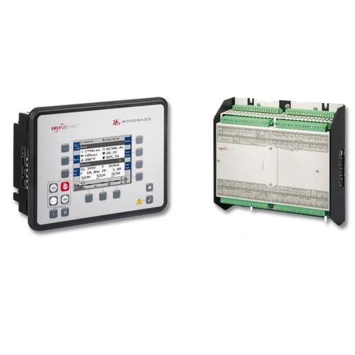 自动发电机组控制器 - EasYgen-3 series - AWF - 区域自动控制 / 平行 / 手动
