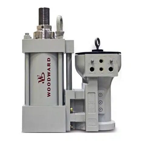 电动液压执行器 - VariStroke-GI - AWF - 线性 / 伺服电机式 / 回动弹簧式