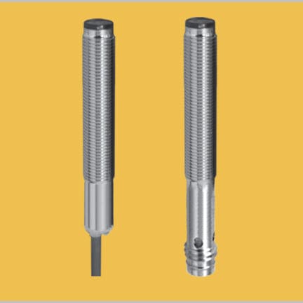 光电接近开关 - PSM8-T1E-H1V2+PSM8-T1P-A1V2 - WICK ELECTRONIC COMPANY LIMITED - 圆柱 / 开关功能 / 不锈钢