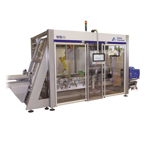 缠绕式托盘装箱机 - Cermex WB&BB series - SIDEL - 自动 / 用于家用产品 / 用于婴儿用品