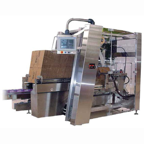 侧面装箱机 - Cermex S series - SIDEL - 自动 / 紧凑型 / 热熔胶