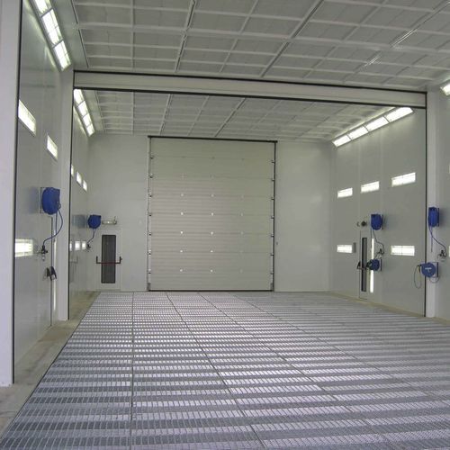 铁路应用喷漆间 - EUROPA/欧罗巴 - 封闭式 / 过滤式