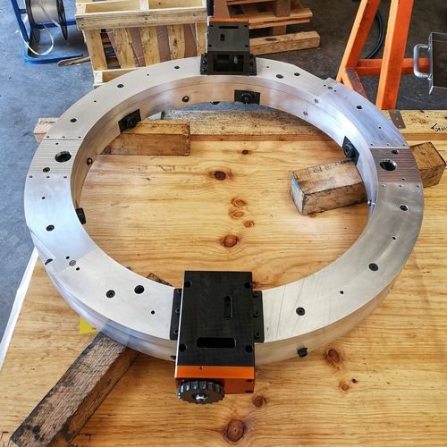便携式外卡式切管机 - MBL 610 - COFIM SYSTEM - 手持 / 冷
