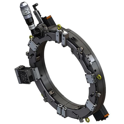 便携式外卡式切管机 - MBL 323 - COFIM SYSTEM - 磨斜棱 / 冷