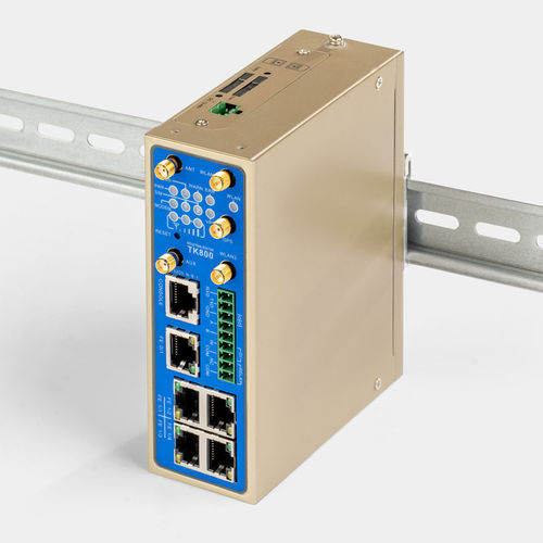 工业路由器 - TK8x5L-EGW  - Welotec GmbH - 通信 / 蜂窝状 / 数据