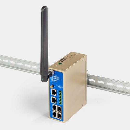 工业路由器 - TK8x5L-EX0 - Welotec GmbH - 通信 / 蜂窝状 / 数据