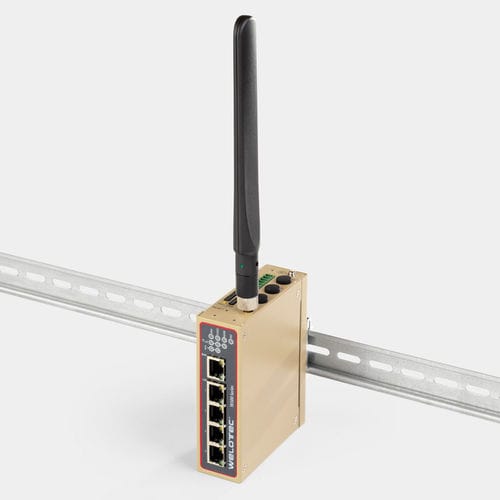 工业路由器 - TK525L - Welotec GmbH - 通信 / 蜂窝状 / 数据