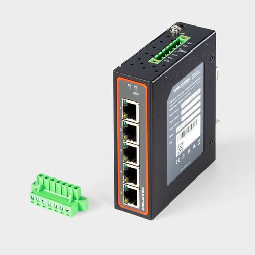 非管理型网络交换机 - UGS-505 - Welotec GmbH - 5端口 / 千兆以太网 / 2 级