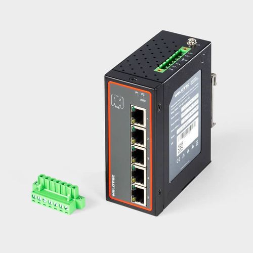 PoE网络交换机 - UGS-505-4PoE - Welotec GmbH - 非管理型 / 5端口 / 千兆以太网