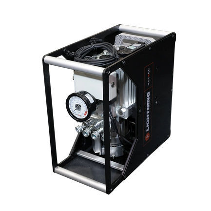 电动式液压泵站 - LIGHTNING PUMP Standard - HYTORC - 电池 / 泵用 / 移动式