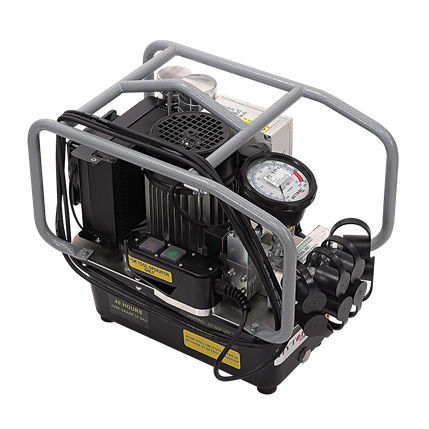 电动式液压泵站 - HY series - HYTORC - 用于扭力扳手 / 低噪 / 带冷却系统