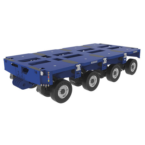 设备装载拖车 - THP/SL-S - Goldhofer - 低车架 / 用于工业材料 / 8车轴