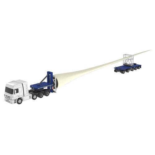 鹅颈式拖车 - »BLADE S« - Goldhofer - 用于工业材料 / 用于软管 / 较长物品