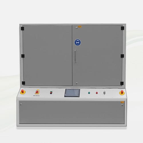 LED UV式养护釜 - Beltron GmbH - 带链式输送机