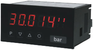 二进制计数器 - 96x48 mm | M2, M3, PM5 series  - MONTWILL GmbH - 5位显示 / 电子 / 用于应变仪