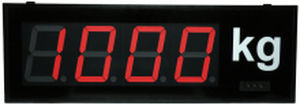 通用指示器 - 57mm, 100mm, 200mm  | MG series | Interface indicator - MONTWILL GmbH - 6位显示 / 4位显示 / 7分区