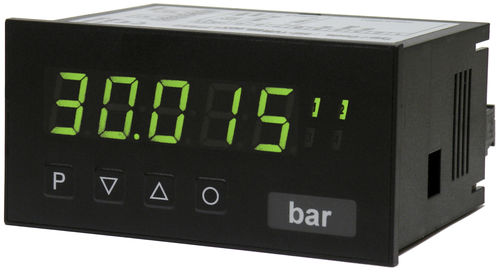 直流电压指示器 - 96x48 mm, max. 600 VDC | M2 - MONTWILL GmbH - 数字 / 面板型