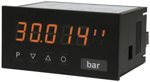 直流电压指示器 - 48x24 - 96x96 mm, DC | M1, M2, M3 series  - MONTWILL GmbH - 直流电 / 数字 / 便携式
