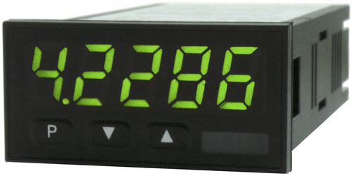 4位显示指示器 -  48x24 - 96x48 mm | M1, M2, M3 series - MONTWILL GmbH - 7分区 / LED式 / 数字