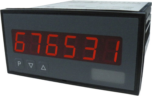 二进制计数器 - Counter 72x24, 72x36, 96x24, 96x48 mm - MONTWILL GmbH - 6位显示 / 电子 / 工业